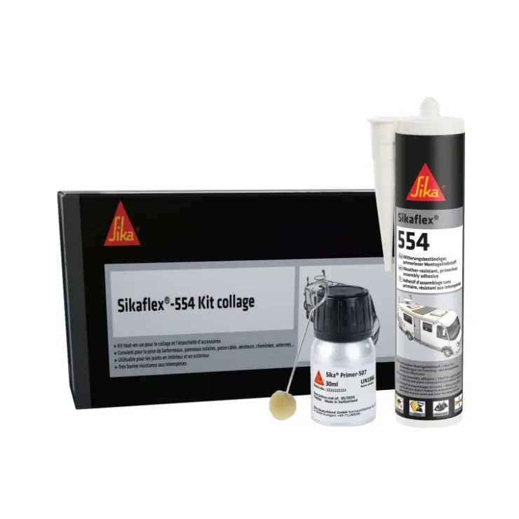 Clearance SIKA flex 554 | Kit collage