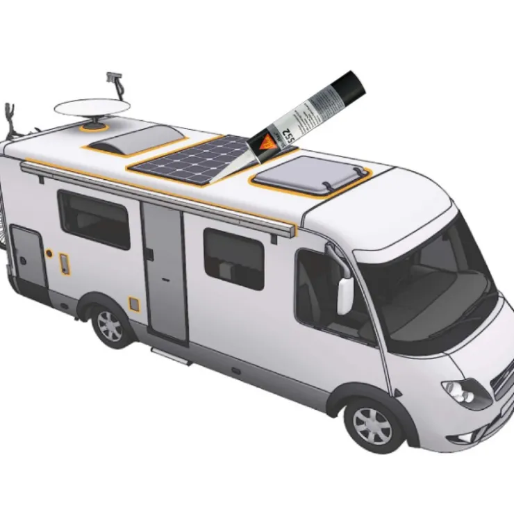 Online SIKA flex 522 | Recharge de 600 ml
