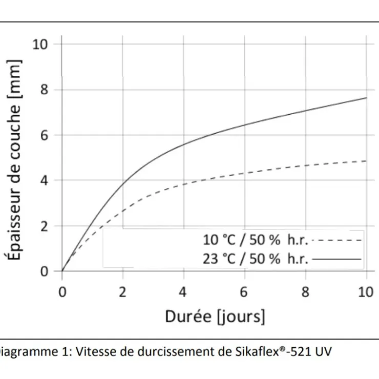 SIKA flex 521 UV | Recharge de 600 ml
