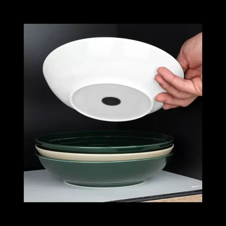 SILWY Lot de 2 bols magnétiques Ø 21 cm