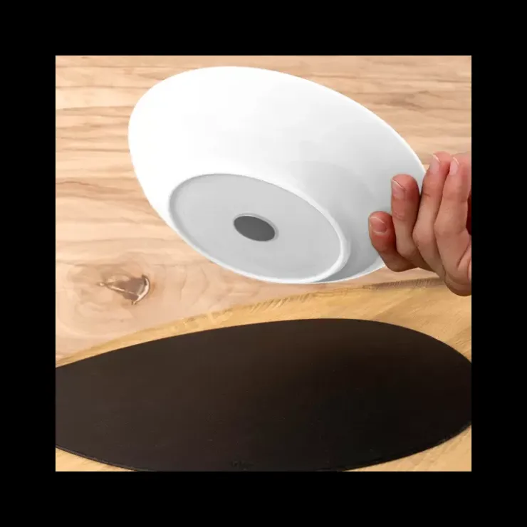 SILWY Lot de 2 bols magnétiques Ø 21 cm