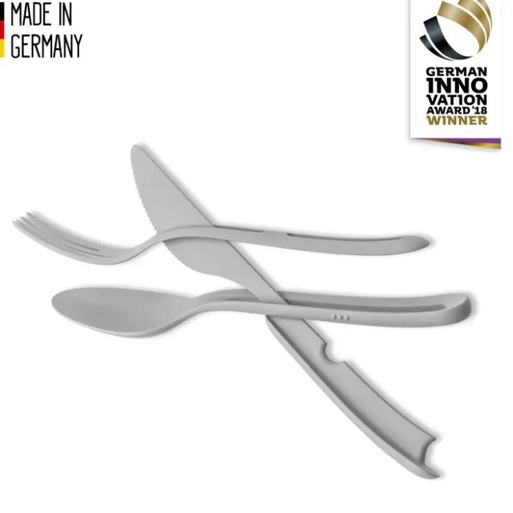 Outlet SILWY Set de 3 couverts TRICKY
