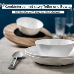 Outlet SILWY Set de 3 couverts TRICKY