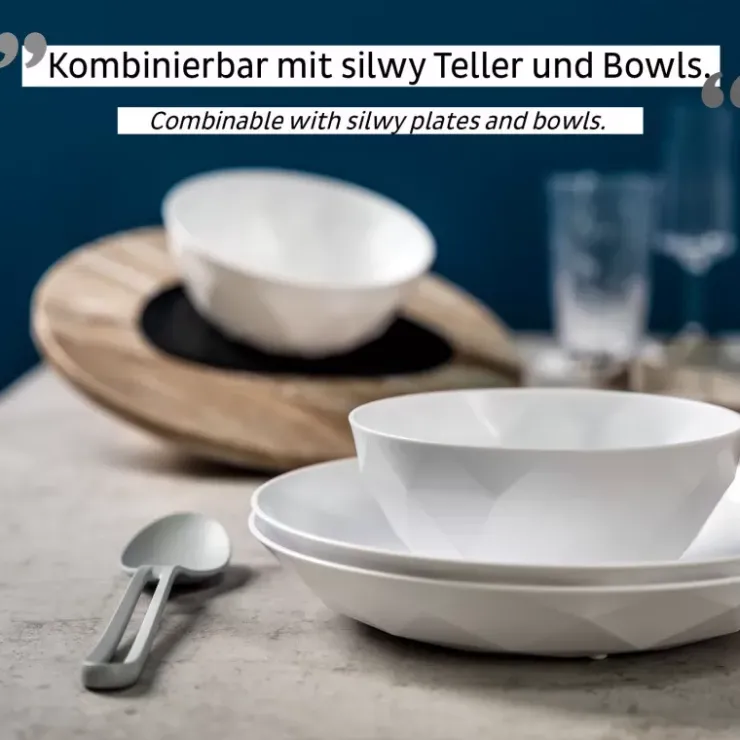 Outlet SILWY Set de 3 couverts TRICKY