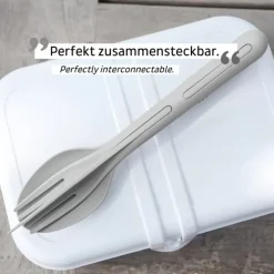 Outlet SILWY Set de 3 couverts TRICKY