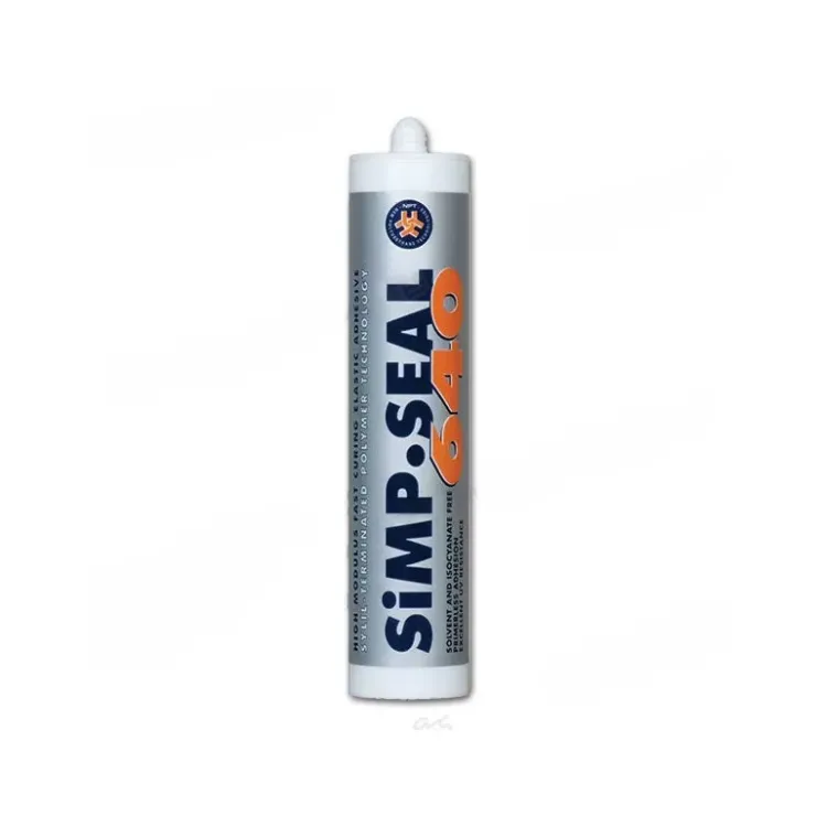 Hot NPT SIMP SEAL 640 Cartouche Mastic polymère 290 ml