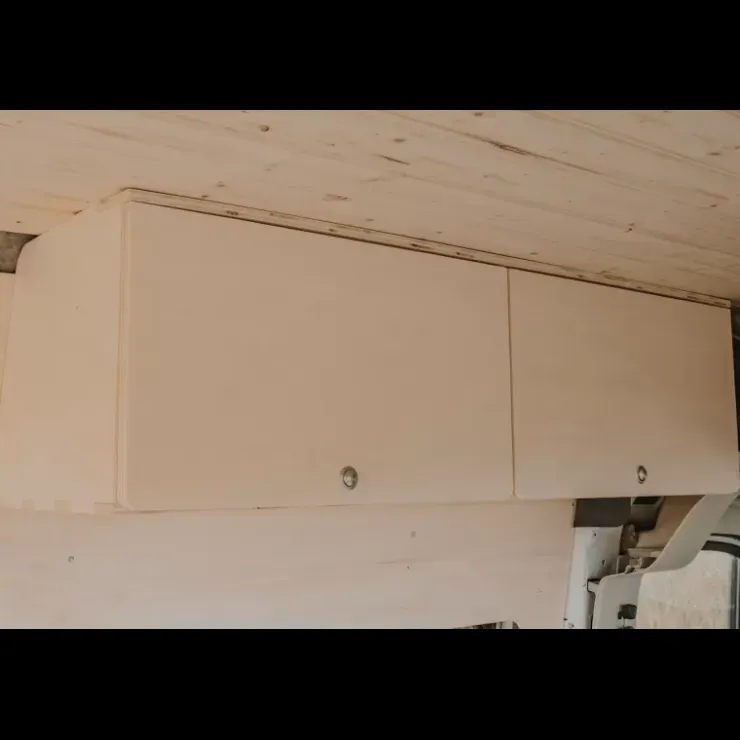 New Simple Vans Grand placard haut PLUS