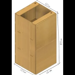 New Simple Vans Grande unité cuisine porte PLUS