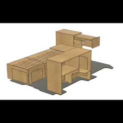 Hot Simple Vans Kit meuble Drifter | Jumpy/expert 3