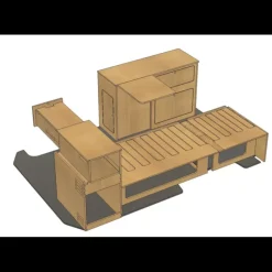 Sale Simple Vans Kit meuble Drifter | Universel