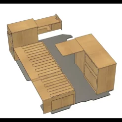 Simple Vans Kit meuble Drifter | VW T5/T6