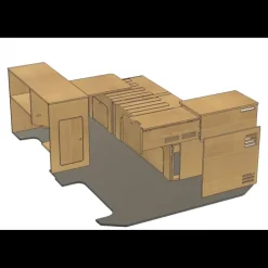 Simple Vans Kit meuble Drifter | VW T5/T6
