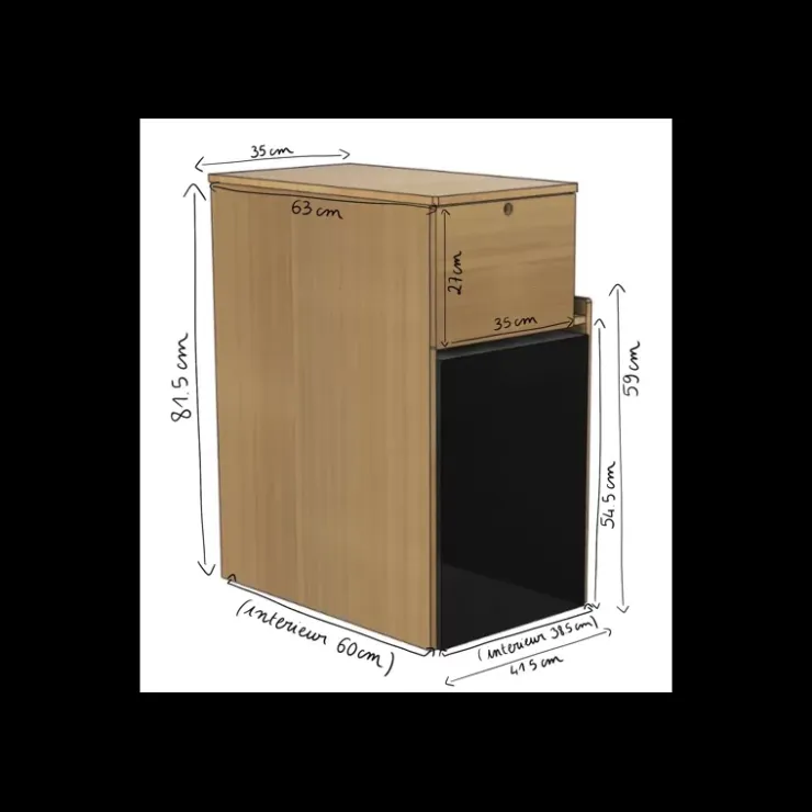 Clearance Simple Vans Kit Meuble Drifter | Trafic 3