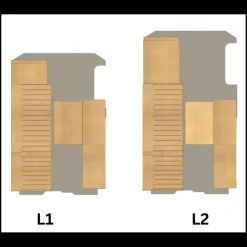 Outlet Simple Vans Kit meuble Nomad | Universel