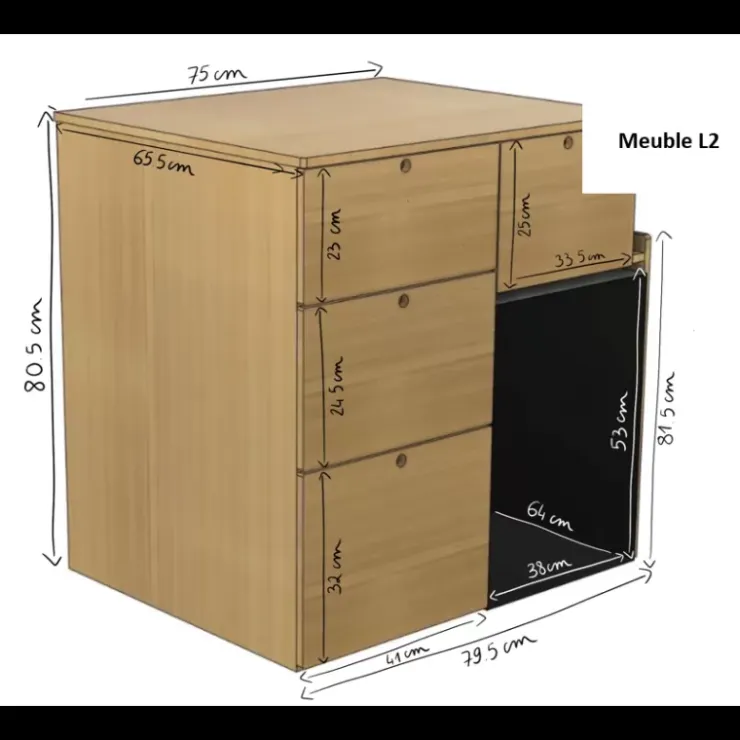 New Simple Vans Kit meuble Nomad | VW T5 T6