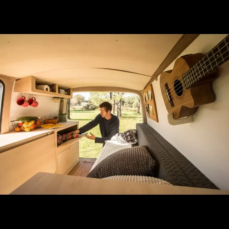 New Simple Vans Kit meuble Nomad | VW T5 T6