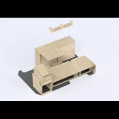 Best Simple Vans Kit meuble Nomad | Trafic 3