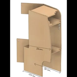 Outlet Simple Vans Kit meuble Roamer | Universel