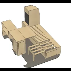 Hot Simple Vans Kit meuble Roamer | VW T5/T6