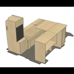 Hot Simple Vans Kit meuble Roamer | Trafic 3