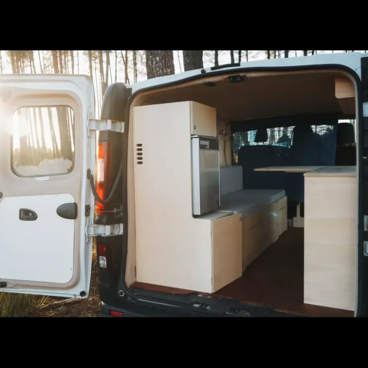 Hot Simple Vans Kit meuble Roamer | Trafic 3