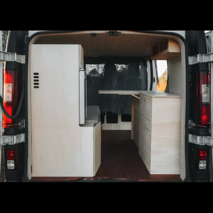 Hot Simple Vans Kit meuble Roamer | Trafic 3