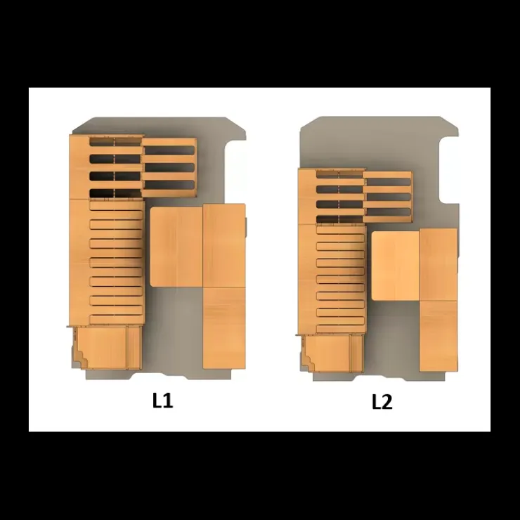 Hot Simple Vans Kit meuble Roamer | Trafic 3