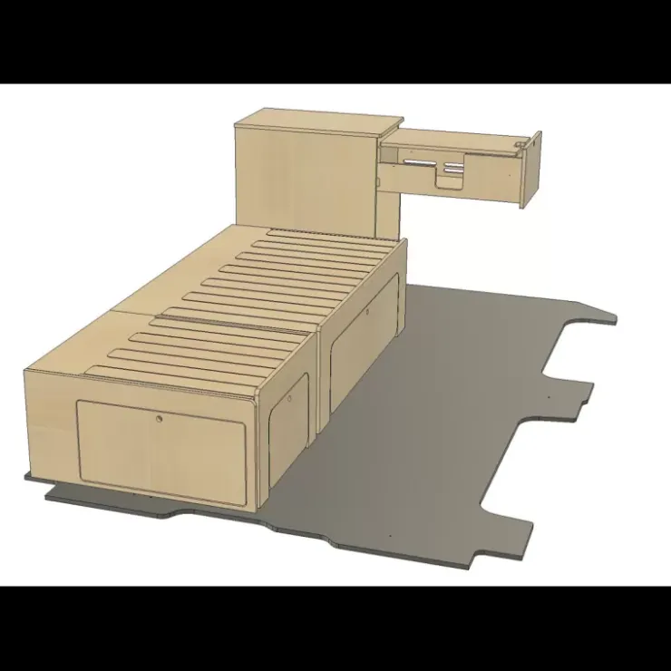 Outlet Simple Vans Kit Meuble Seeker
