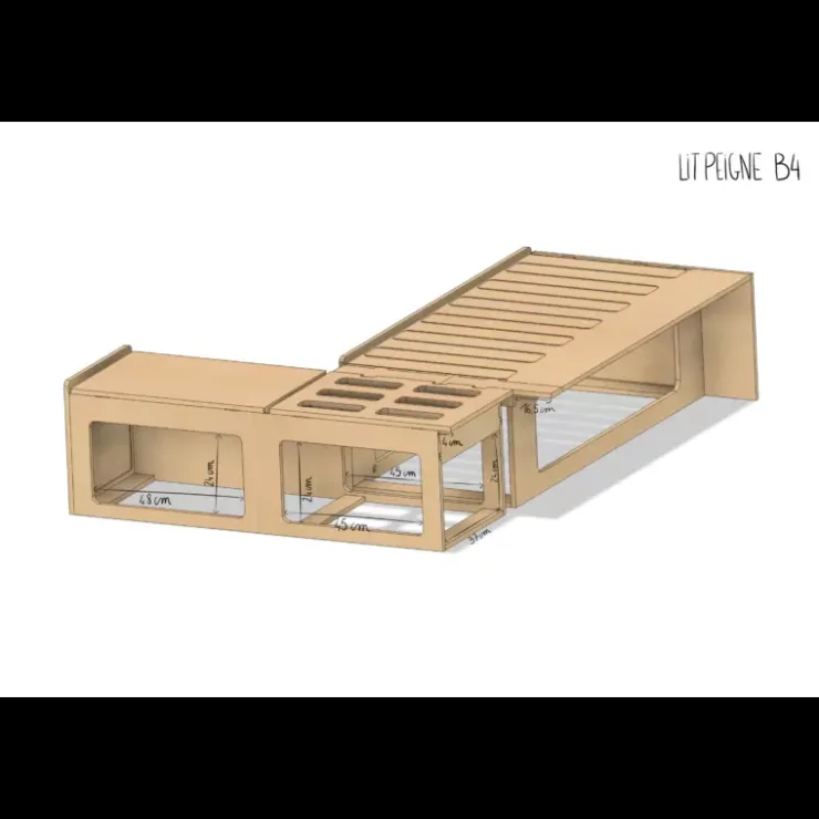 Outlet Simple Vans Kit meuble Weekender