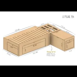 Outlet Simple Vans Kit meuble Weekender