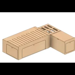 Discount Simple Vans Lit Peigne Compact - B4