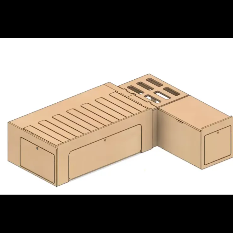 Discount Simple Vans Lit Peigne Compact - B4