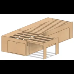 Best Simple Vans Lit Peigne Standard - B120