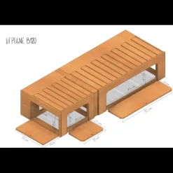 Best Simple Vans Lit Peigne Standard - B120