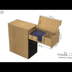 New Simple Vans Meuble avant