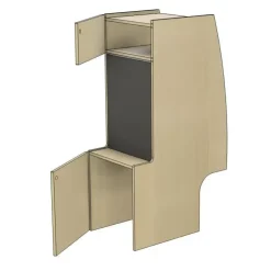Outlet Simple Vans Meuble colonne | Trafic 3