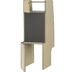Simple Vans Meuble colonne | Universel