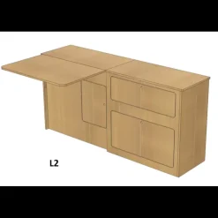 Online Simple Vans Meuble latéral + table | VW T5/T6