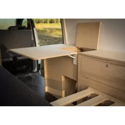Online Simple Vans Meuble latéral + table | VW T5/T6