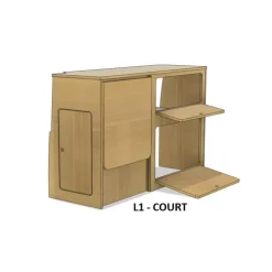 Online Simple Vans Meuble latéral + table | VW T5/T6