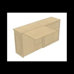 Hot Simple Vans Meuble latéral + Table XL | Jumpy/Expert 3
