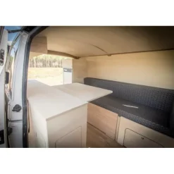 Hot Simple Vans Meuble latéral + Table XL | Jumpy/Expert 3