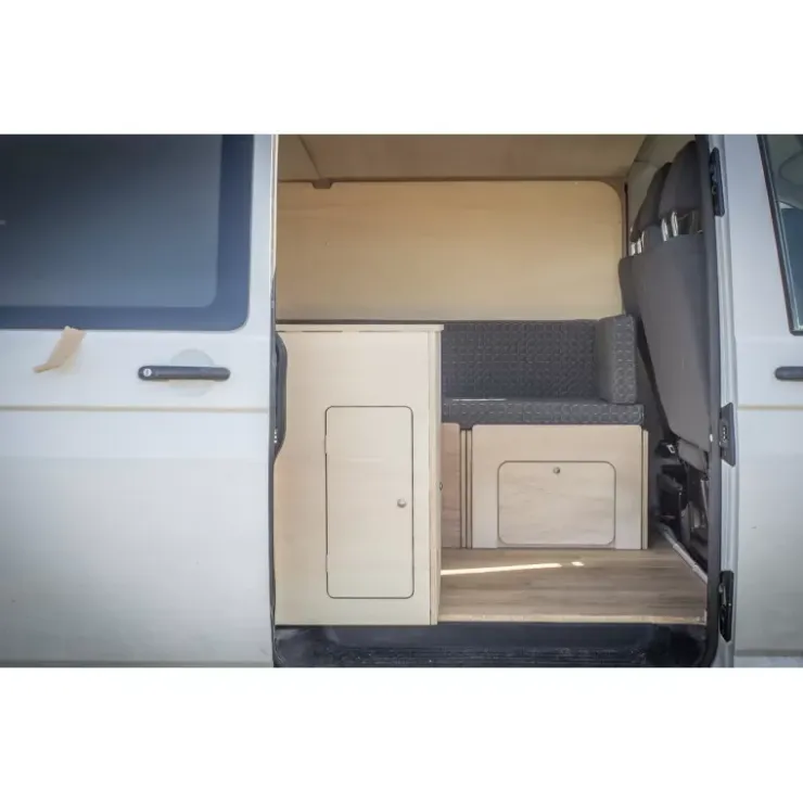 Clearance Simple Vans Meuble latéral avec table XL | VW T5/T6