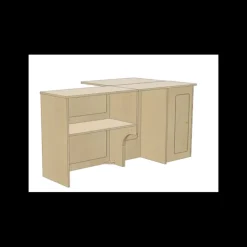 Outlet Simple Vans Meuble latéral XL avec table | Trafic 3