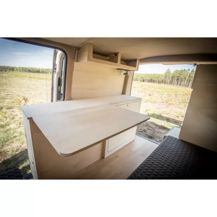 Simple Vans Meuble latéral + table XL | Universel
