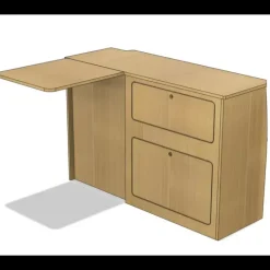 Best Simple Vans Meuble latéral + table | Trafic 3