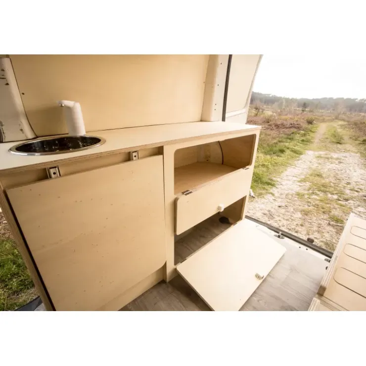 Sale Simple Vans Meuble latéral + table | Jumpy/Expert 3