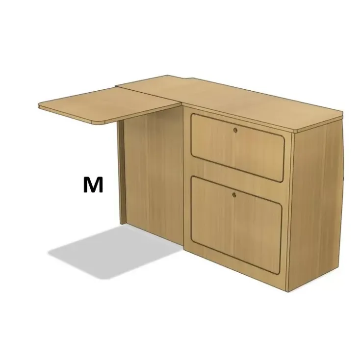 Sale Simple Vans Meuble latéral + table | Jumpy/Expert 3