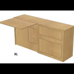 Sale Simple Vans Meuble latéral + table | Jumpy/Expert 3
