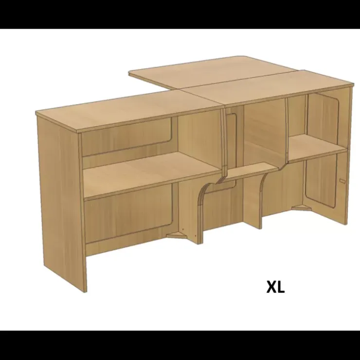Sale Simple Vans Meuble latéral + table | Jumpy/Expert 3